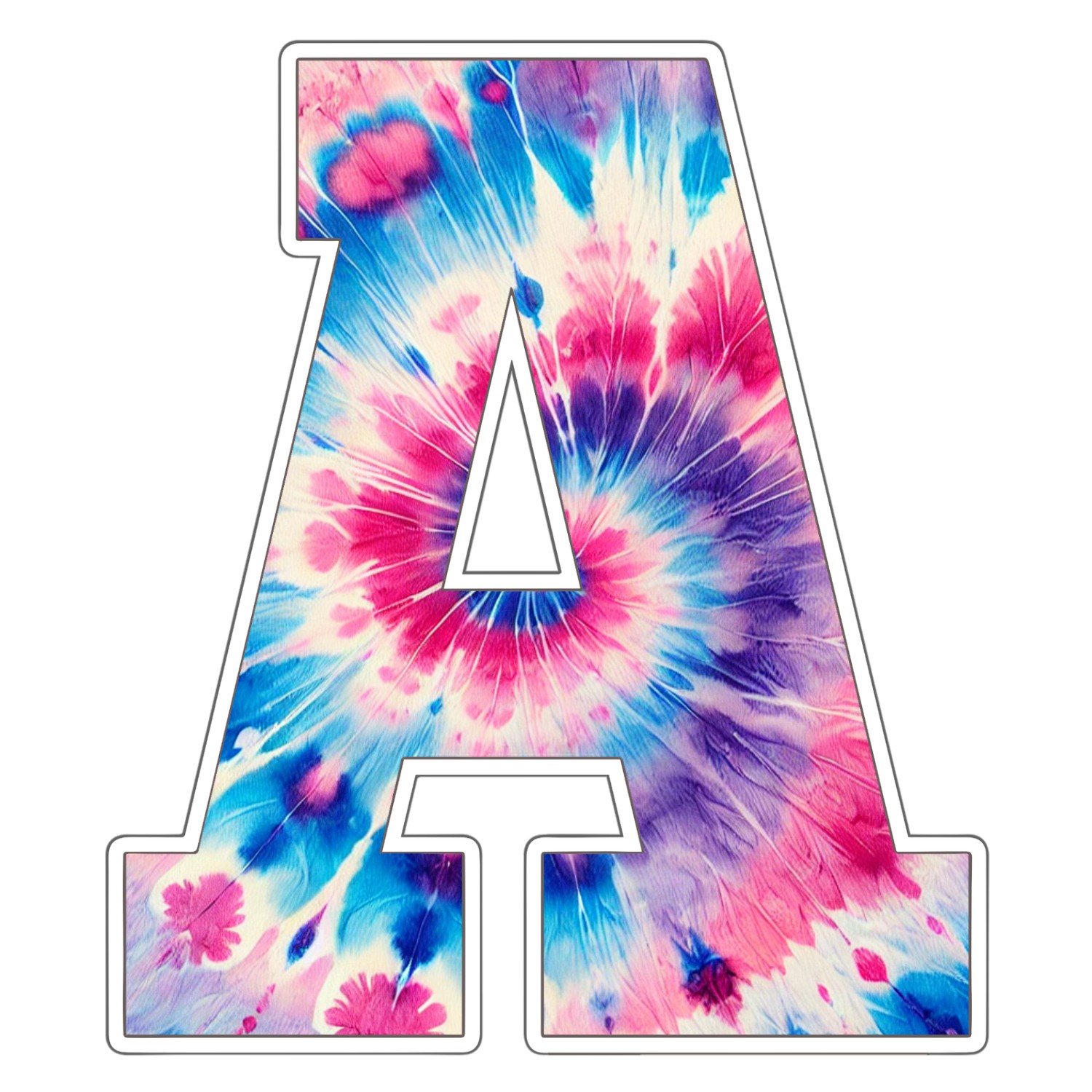 Alfabeto de Tie para imprimir - Imagen 2