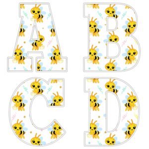 Alfabeto de Abejita para imprimir