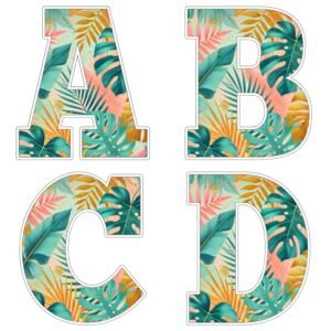 Alfabeto de Hawaii para imprimir #2